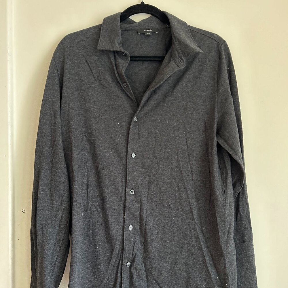 Vince Men's Knit Shirt